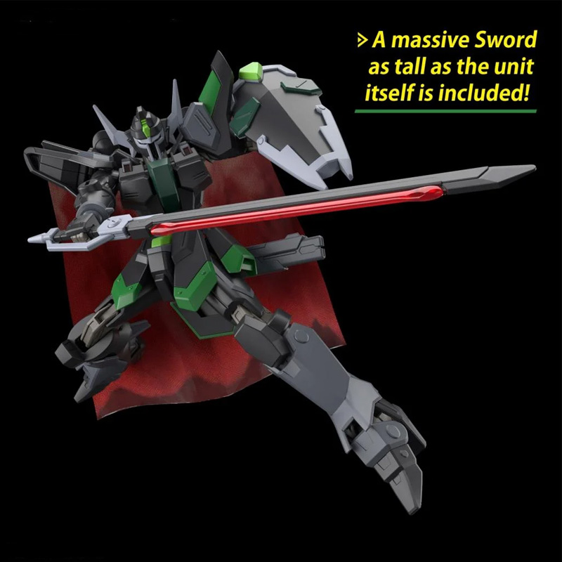 Gundam Gunpla HG 1/144 247 Black Knight Squad Rud-Ro.A